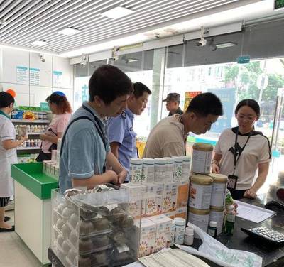 龍城街道開展食品藥品系列安全檢查活動，全力守護群眾“舌尖上的安全”
